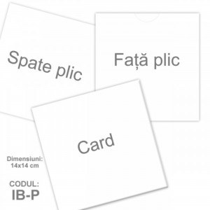 INVITATIE BASIC PERSONALIZATA IB-P